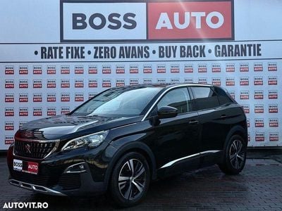 Culoarenegru Utilizat 2017 Peugeot 3008 Allure SUV | 10.990 EUR (Preț OK)