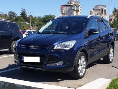 Second-hand Ford Kuga Titanium 140 CP (102 kW) 2013 Albastru SUV