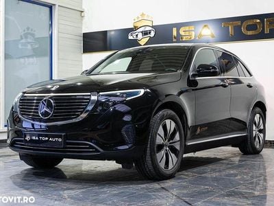 Culoarenegru Utilizat 2022 Mercedes EQC400 SUV | 39.324 EUR