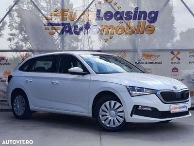 Second-hand Skoda Scala 115 CP (84 kW) 2020 Alb Hatchback