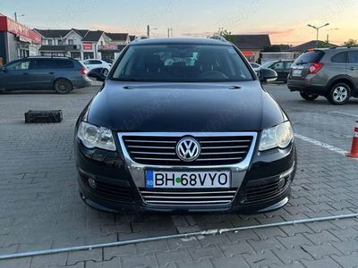 second-hand VW Passat 