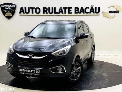 Second-hand Hyundai ix35 135 CP (99 kW) 2015 Culoarenegru SUV