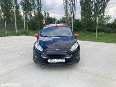 second-hand Ford Fiesta 1.5 TDCi Titanium