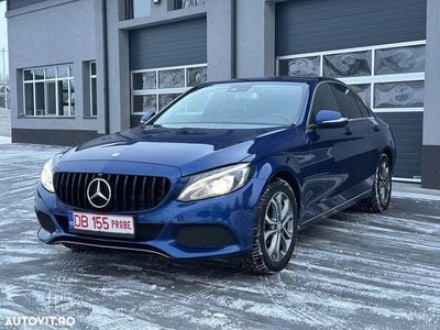 Second-hand Mercedes C350e Avantgarde 279 CP (205 kW) 2015 Culoarealbastru Berlinǎ