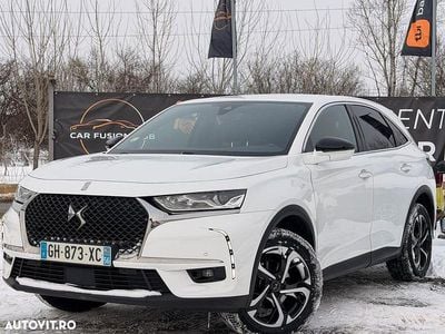 Second-hand DS Automobiles DS7 Crossback Rivoli 130 CP (95 kW) 2022 Culoarealb SUV