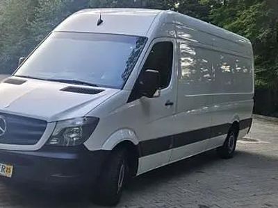 Second-hand Mercedes Sprinter 163 CP (119 kW) 2015 Alb Van