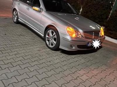 Second-hand Mercedes C220 110 CP (80 kW) 2006 Gri Berlinǎ