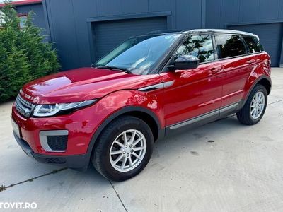 Land Rover Range Rover evoque