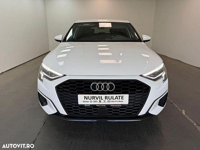 Second-hand Audi A3 Sportback Advanced 110 CP (80 kW) 2021 Alb Hatchback