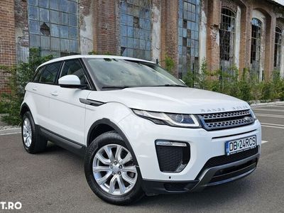 second-hand Land Rover Range Rover evoque 