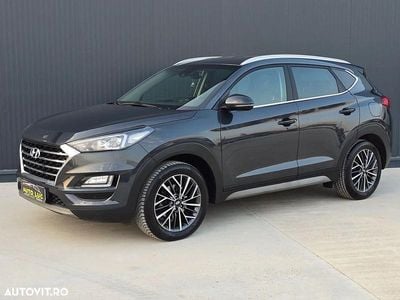 Second-hand Hyundai Tucson Premium 136 CP (100 kW) 2020 Culoaregri SUV