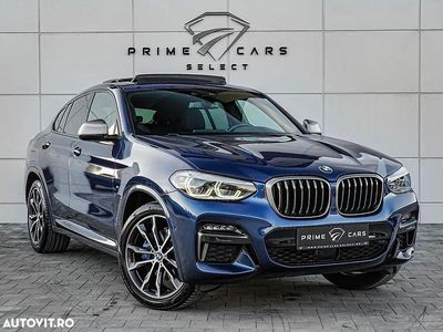 Second-hand BMW X4 Comfort Edition 326 CP (239 kW) 2020 Culoarealbastru SUV