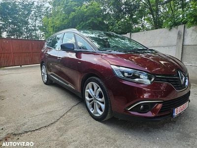 Second-hand Renault Grand Scénic IV Bose Edition 130 CP (95 kW) 2018 Culoarerosu Monovolum