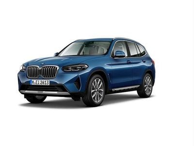 Albastru phytonic metalizat Utilizat 2022 BMW X3 Sport Line SUV | 39.059 EUR (Preț OK)