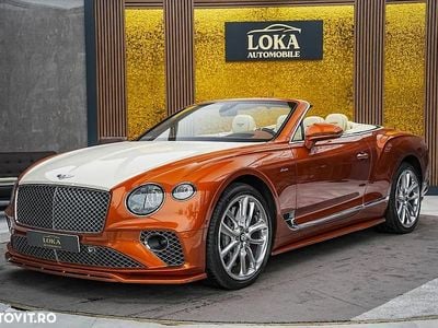 Second-hand Bentley Continental 550 CP (404 kW) 2023 Culoareportocaliu Cabrio