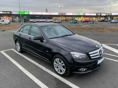 Negru Utilizat 2009 Mercedes C220 Avantgarde Berlinǎ | 5.150 EUR