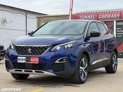 Second-hand Peugeot 3008 Platinum 149 CP (109 kW) 2017 Culoarealbastru SUV