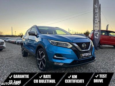 Albastru Utilizat 2019 Nissan Qashqai Tekna SUV | 14.950 EUR (Preț OK)