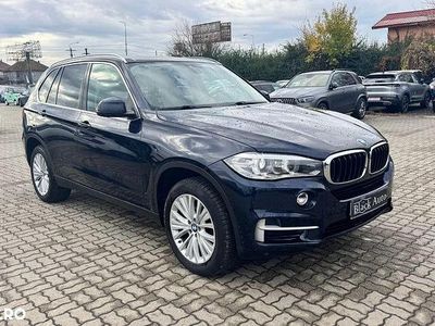 Second-hand BMW X5 Sport Line 258 CP (189 kW) 2015 Culoarealbastru SUV