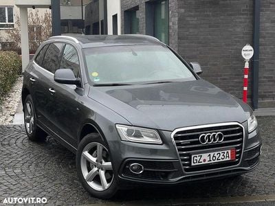 Second-hand Audi Q5 Comfort 190 CP (139 kW) 2016 Culoaregri SUV