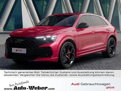 Second-hand Audi RS Q8 Performance 640 CP (470 kW) 2024 Roșu SUV