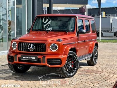 second-hand Mercedes G63 AMG ClasaAMG SW Long Aut.