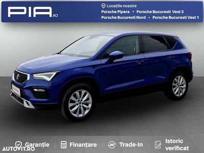 Second-hand Seat Ateca 4Drive 150 CP (110 kW) 2022 Culoarealbastru SUV