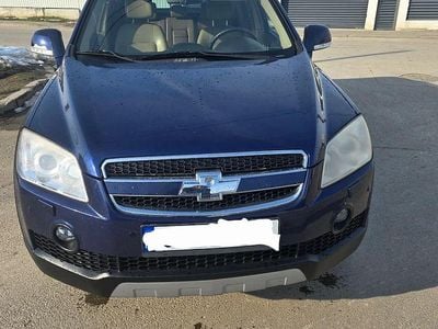 Second-hand Chevrolet Captiva LT 150 CP (110 kW) 2007 Culoarealbastru SUV