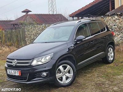 Culoarenegru Utilizat 2014 VW Tiguan Life SUV | 10.999 EUR (Preț OK)
