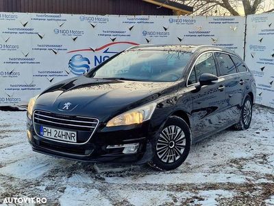 Culoarenegru Utilizat 2012 Peugeot 508 SW Allure Break | 4.490 EUR