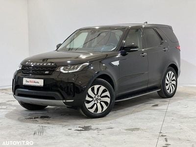 Culoarenegru Utilizat 2017 Land Rover Discovery 5 HSE Luxury SUV | 32.428 EUR