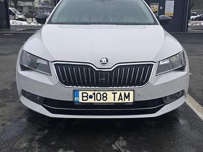 Second-hand Skoda Superb Ambition 150 CP (110 kW) 2017 Culoarealb Berlinǎ