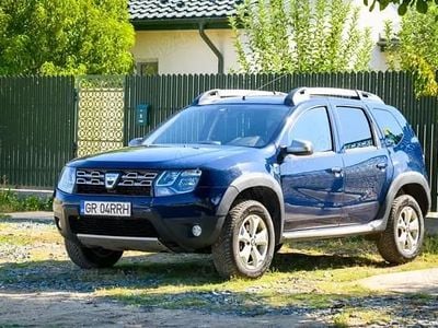 Second-hand Dacia Duster 110 CP (80 kW) 2016 Albastru SUV