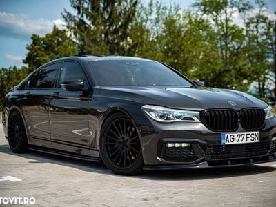 Second-hand BMW 730 Comfort Edition 265 CP (194 kW) 2016 Negru Berlinǎ