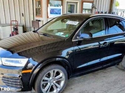 Second-hand Audi Q3 Sport 200 CP (147 kW) 2018 Culoarenegru SUV