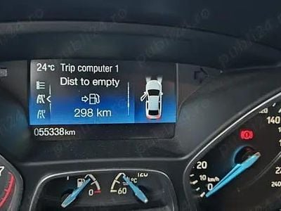 Albastru Utilizat 2017 Ford Focus Hatchback | 8.200 EUR (Preț OK)