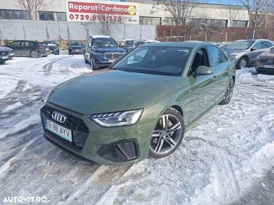Culoareverde Utilizat 2023 Audi A4 Berlinǎ | 38.514 EUR (Scump)