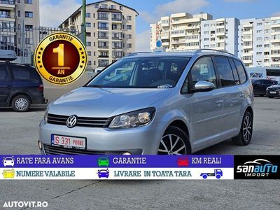 second-hand VW Touran / 2010 / 1.6 TDI / 105 CP / GARANTIE 12 luni / RATE fixe