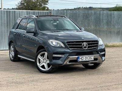Gri Utilizat 2012 Mercedes ML350 SUV | 17.490 EUR (Puțin scump)