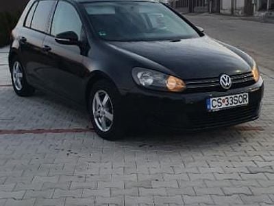 Negru Utilizat 2010 VW Golf VI Hatchback | 5.500 EUR