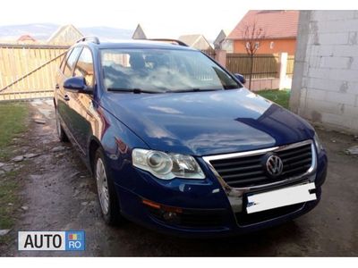 second-hand VW Passat 