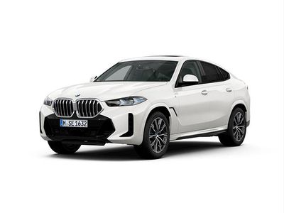 Alb mineral metalizat metalizat Utilizat 2023 BMW X6 Comfort Edition SUV | 77.416 EUR (Preț OK)