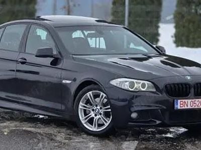 Second-hand BMW 520 Sport Line 184 CP (135 kW) 2013 Negru Berlinǎ