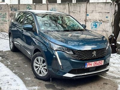 Culoarealbastru Second-hand 2021 Peugeot 5008 Allure SUV | 17.900 EUR (Preț OK)