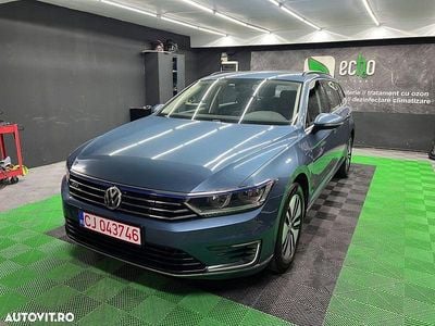 Second-hand VW Passat 218 CP (160 kW) 2017 Culoarealbastru Break