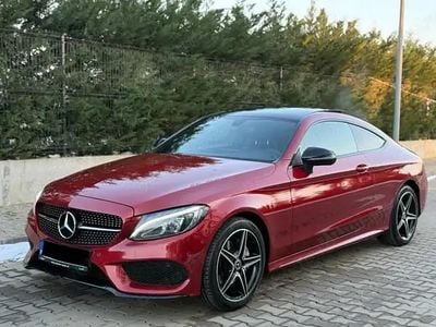 Second-hand 2017 Mercedes C180 AMG Coupe | 18.900 EUR (Preț OK)