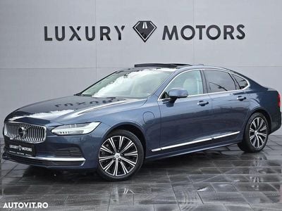 Second-hand Volvo S90 Inscription 310 CP (228 kW) 2021 Culoarealbastru Berlinǎ