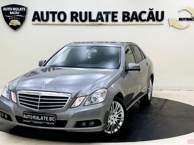 Second-hand Mercedes E200 136 CP (100 kW) 2010