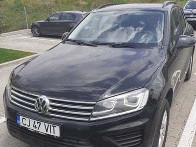 Second-hand VW Touareg 262 CP (192 kW) 2015 Negru SUV