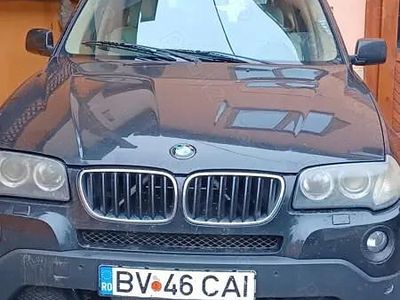 Negru Utilizat 2007 BMW X3 SUV | 4.200 EUR (Preț OK)